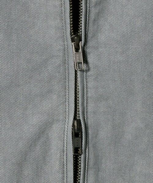 green label relaxing / グリーンレーベル リラクシング その他アウター | プリント バイオ フード ブルゾン | 詳細10