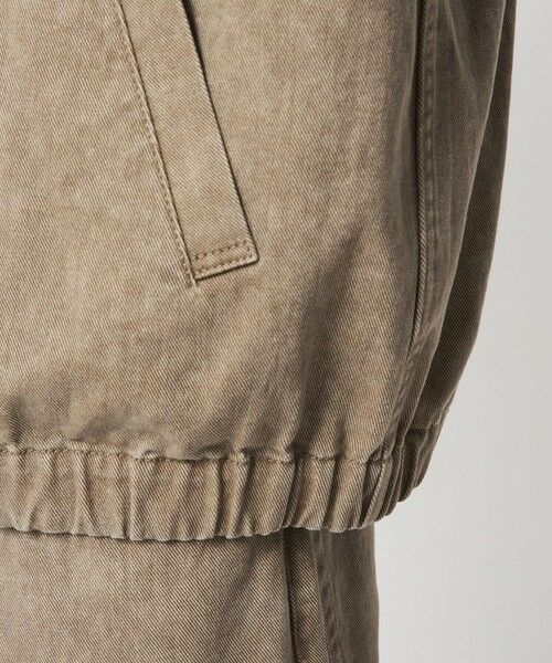 green label relaxing / グリーンレーベル リラクシング その他アウター | プリント バイオ フード ブルゾン | 詳細21