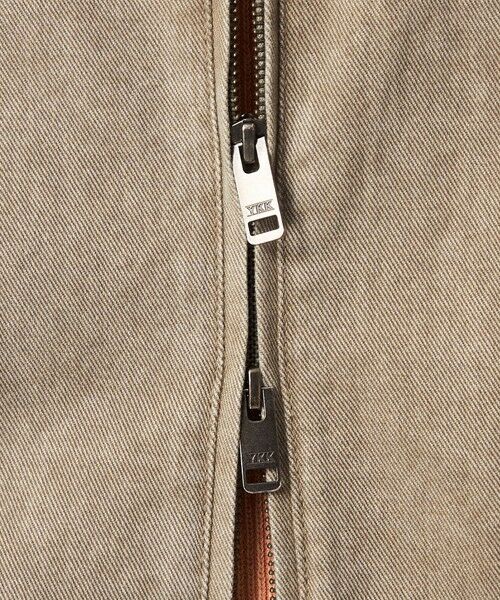 green label relaxing / グリーンレーベル リラクシング その他アウター | プリント バイオ フード ブルゾン | 詳細23