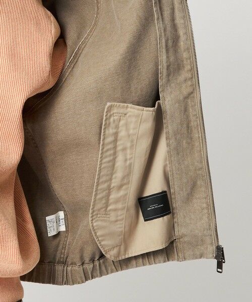 green label relaxing / グリーンレーベル リラクシング その他アウター | プリント バイオ フード ブルゾン | 詳細24