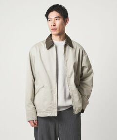 green label relaxing / グリーンレーベル リラクシング ブルゾン | ウエストポイント ジップアップ ブルゾン