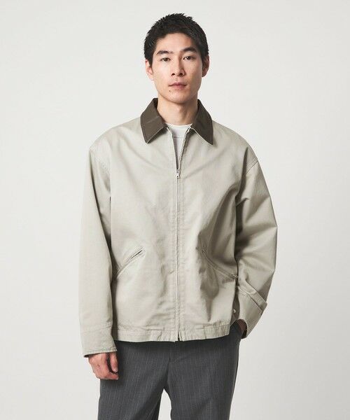 green label relaxing / グリーンレーベル リラクシング ブルゾン | ウエストポイント ジップアップ ブルゾン | 詳細1