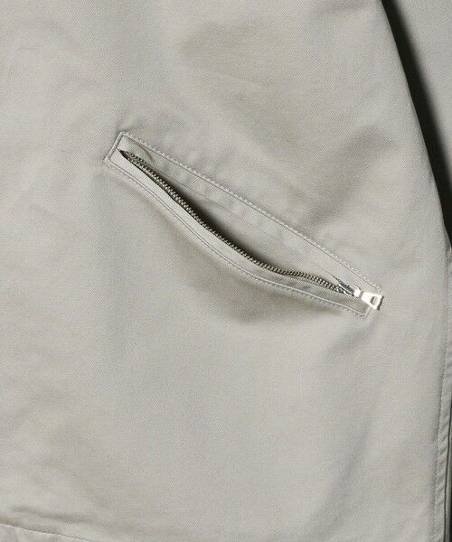green label relaxing / グリーンレーベル リラクシング ブルゾン | ウエストポイント ジップアップ ブルゾン | 詳細12