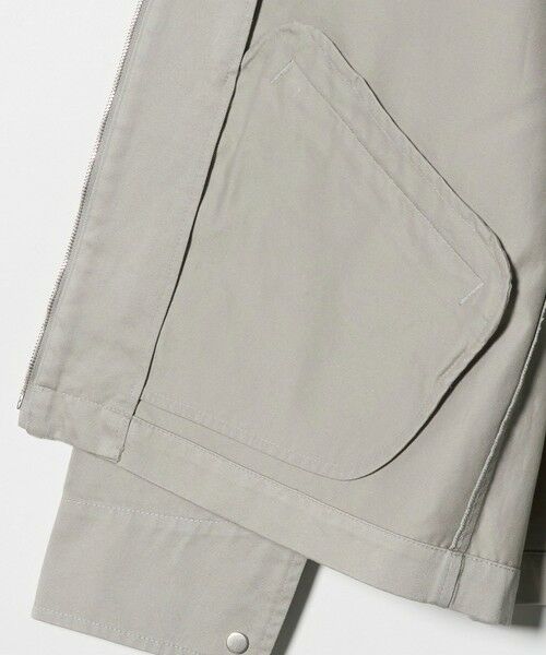green label relaxing / グリーンレーベル リラクシング ブルゾン | ウエストポイント ジップアップ ブルゾン | 詳細13