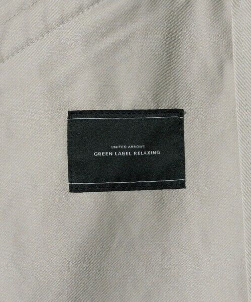 green label relaxing / グリーンレーベル リラクシング ブルゾン | ウエストポイント ジップアップ ブルゾン | 詳細15
