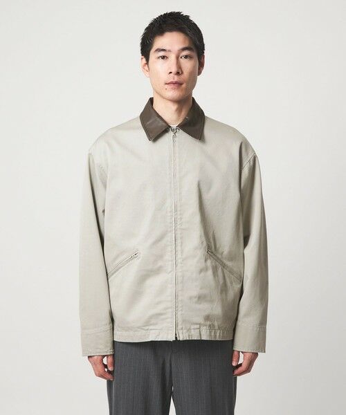 green label relaxing / グリーンレーベル リラクシング ブルゾン | ウエストポイント ジップアップ ブルゾン | 詳細3