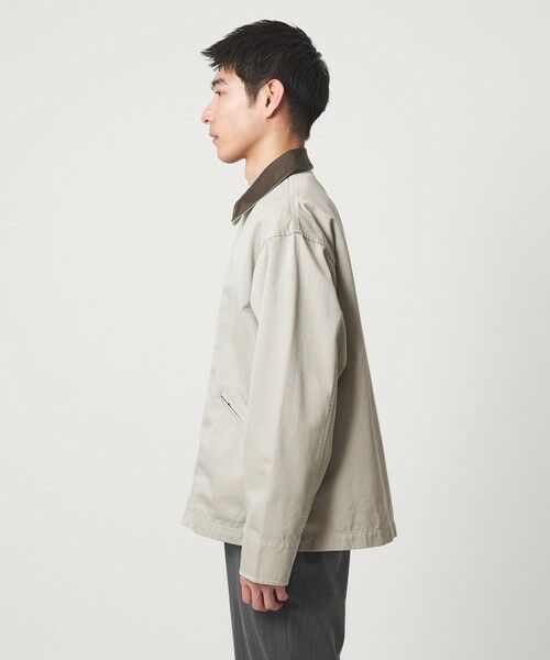 green label relaxing / グリーンレーベル リラクシング ブルゾン | ウエストポイント ジップアップ ブルゾン | 詳細4