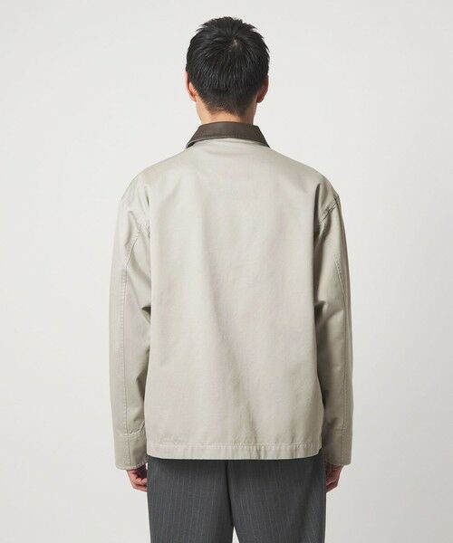 green label relaxing / グリーンレーベル リラクシング ブルゾン | ウエストポイント ジップアップ ブルゾン | 詳細5