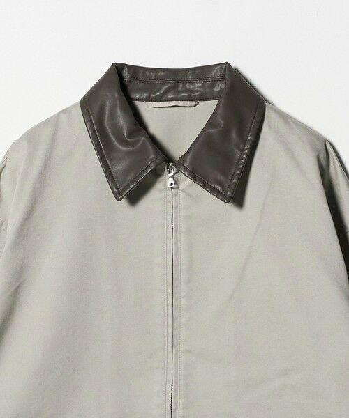 green label relaxing / グリーンレーベル リラクシング ブルゾン | ウエストポイント ジップアップ ブルゾン | 詳細8