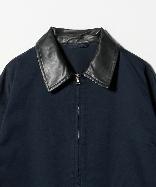 green label relaxing / グリーンレーベル リラクシング ブルゾン | ウエストポイント ジップアップ ブルゾン | 詳細16