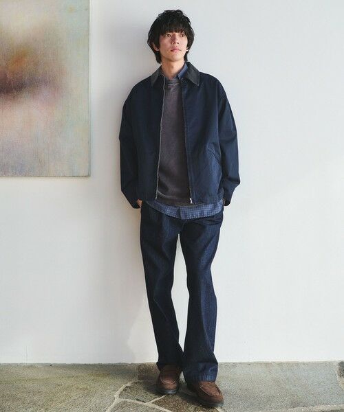 green label relaxing / グリーンレーベル リラクシング ブルゾン | ウエストポイント ジップアップ ブルゾン | 詳細17