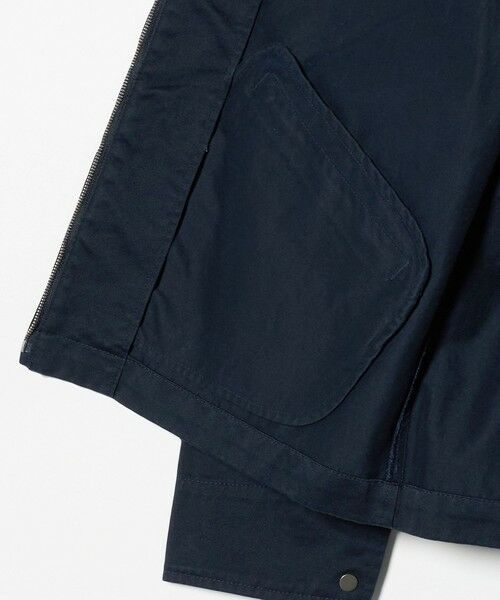 green label relaxing / グリーンレーベル リラクシング ブルゾン | ウエストポイント ジップアップ ブルゾン | 詳細23