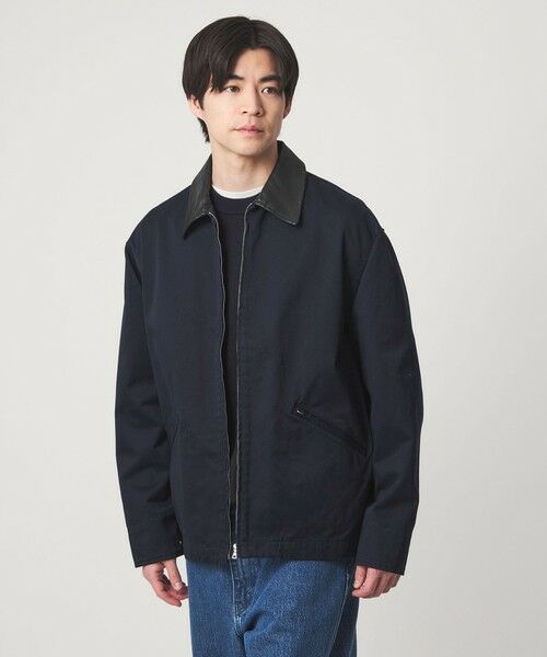 green label relaxing / グリーンレーベル リラクシング ブルゾン | ウエストポイント ジップアップ ブルゾン | 詳細18