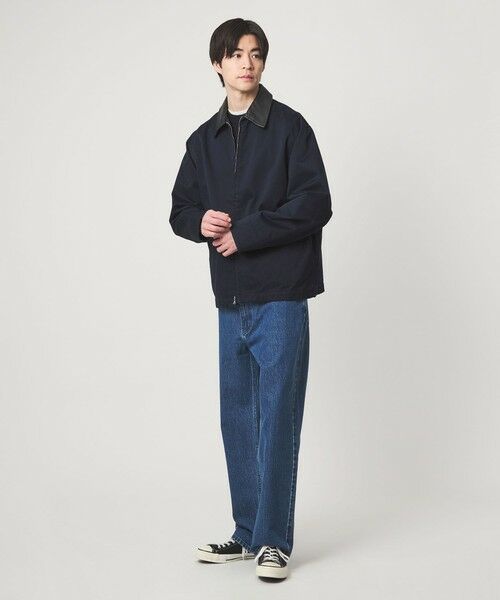 green label relaxing / グリーンレーベル リラクシング ブルゾン | ウエストポイント ジップアップ ブルゾン | 詳細19