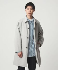 green label relaxing / グリーンレーベル リラクシング ステンカラーコート | ナイロンオックス ステンカラーコート ‐撥水‐