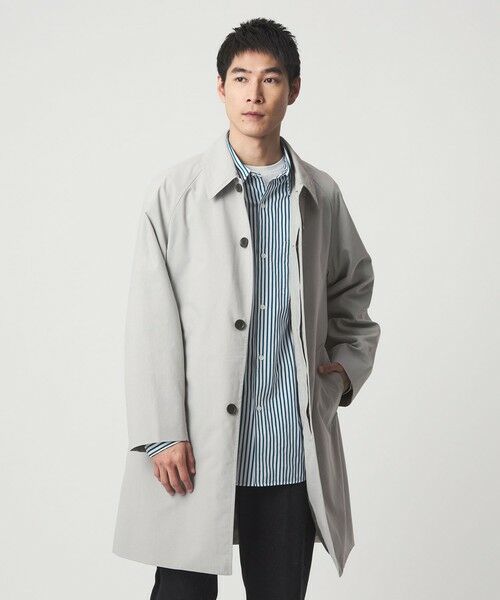 green label relaxing / グリーンレーベル リラクシング ステンカラーコート | ナイロンオックス ステンカラーコート ‐撥水‐ | 詳細2