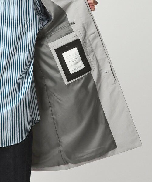 green label relaxing / グリーンレーベル リラクシング ステンカラーコート | ナイロンオックス ステンカラーコート ‐撥水‐ | 詳細2