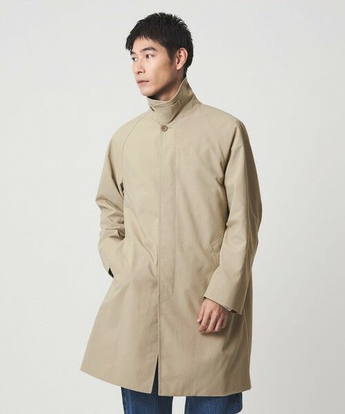 green label relaxing / グリーンレーベル リラクシング ステンカラーコート | ナイロンオックス ステンカラーコート ‐撥水‐ | 詳細10