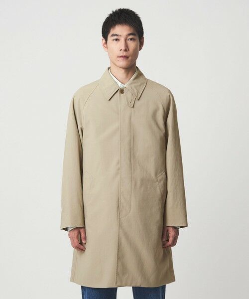 green label relaxing / グリーンレーベル リラクシング ステンカラーコート | ナイロンオックス ステンカラーコート ‐撥水‐ | 詳細9