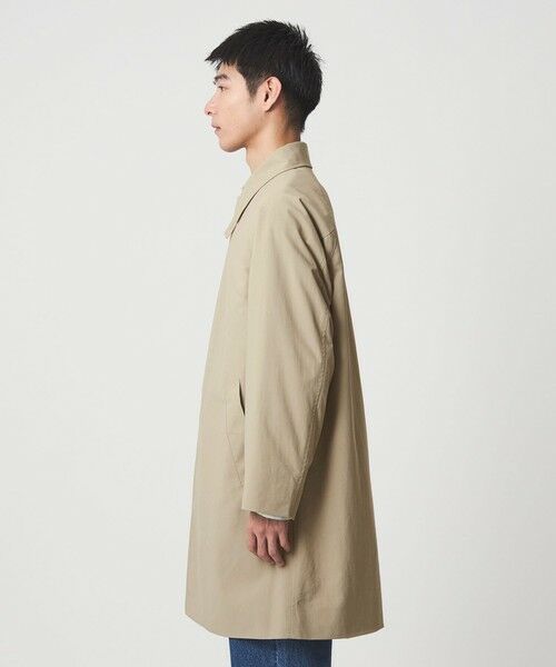 green label relaxing / グリーンレーベル リラクシング ステンカラーコート | ナイロンオックス ステンカラーコート ‐撥水‐ | 詳細10