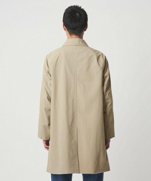 green label relaxing / グリーンレーベル リラクシング ステンカラーコート | ナイロンオックス ステンカラーコート ‐撥水‐ | 詳細11