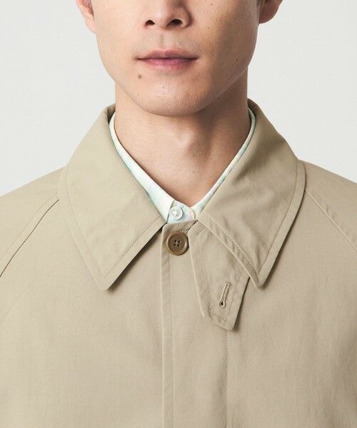 green label relaxing / グリーンレーベル リラクシング ステンカラーコート | ナイロンオックス ステンカラーコート ‐撥水‐ | 詳細12