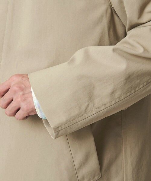 green label relaxing / グリーンレーベル リラクシング ステンカラーコート | ナイロンオックス ステンカラーコート ‐撥水‐ | 詳細13