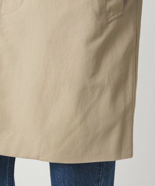 green label relaxing / グリーンレーベル リラクシング ステンカラーコート | ナイロンオックス ステンカラーコート ‐撥水‐ | 詳細14