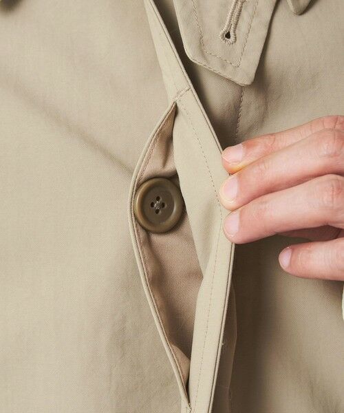 green label relaxing / グリーンレーベル リラクシング ステンカラーコート | ナイロンオックス ステンカラーコート ‐撥水‐ | 詳細17