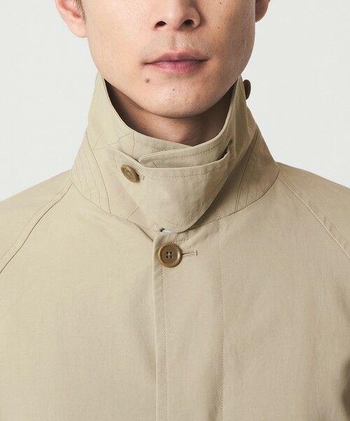 green label relaxing / グリーンレーベル リラクシング ステンカラーコート | ナイロンオックス ステンカラーコート ‐撥水‐ | 詳細18