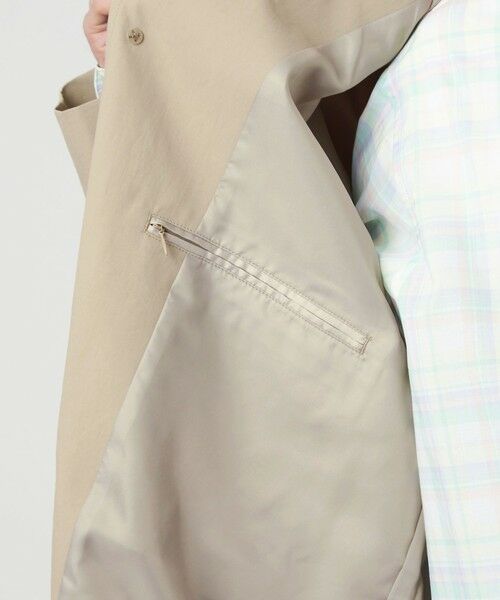 green label relaxing / グリーンレーベル リラクシング ステンカラーコート | ナイロンオックス ステンカラーコート ‐撥水‐ | 詳細20