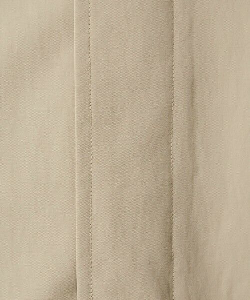 green label relaxing / グリーンレーベル リラクシング ステンカラーコート | ナイロンオックス ステンカラーコート ‐撥水‐ | 詳細23