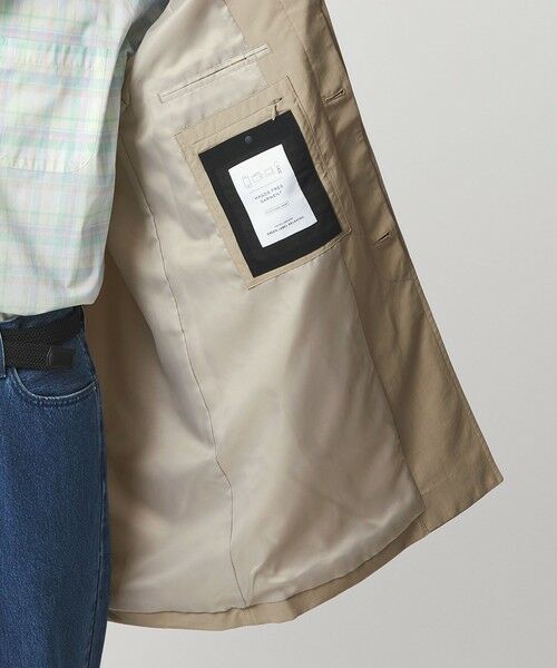 green label relaxing / グリーンレーベル リラクシング ステンカラーコート | ナイロンオックス ステンカラーコート ‐撥水‐ | 詳細23