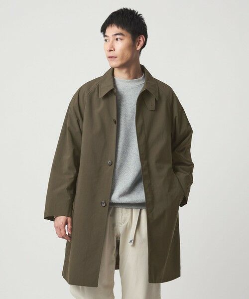 green label relaxing / グリーンレーベル リラクシング ステンカラーコート | ナイロンオックス ステンカラーコート ‐撥水‐ | 詳細25