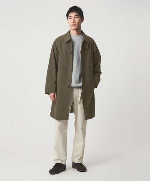 green label relaxing / グリーンレーベル リラクシング ステンカラーコート | ナイロンオックス ステンカラーコート ‐撥水‐ | 詳細26