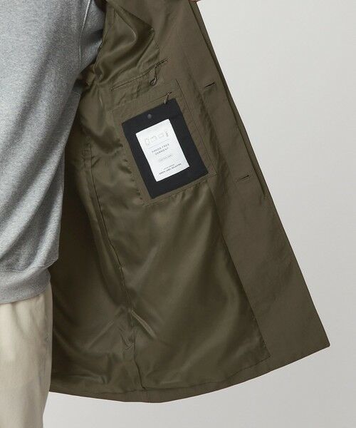 green label relaxing / グリーンレーベル リラクシング ステンカラーコート | ナイロンオックス ステンカラーコート ‐撥水‐ | 詳細26