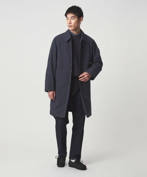 green label relaxing / グリーンレーベル リラクシング ステンカラーコート | ナイロンオックス ステンカラーコート ‐撥水‐ | 詳細28