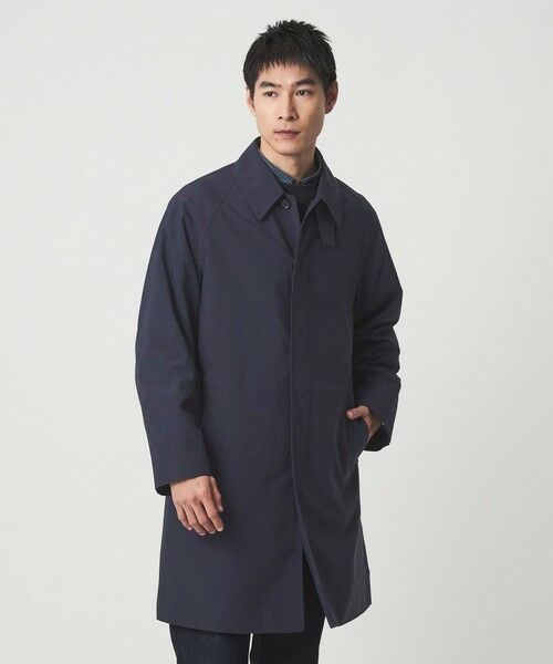 green label relaxing / グリーンレーベル リラクシング ステンカラーコート | ナイロンオックス ステンカラーコート ‐撥水‐ | 詳細30