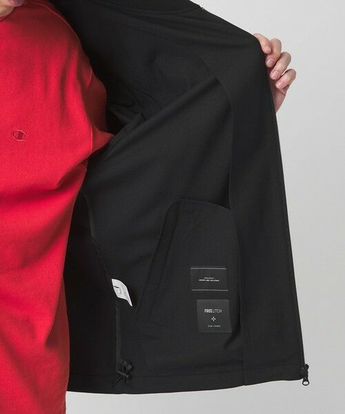 green label relaxing / グリーンレーベル リラクシング ブルゾン | FREELITCH リブ ブルゾン -2WAYストレッチ・吸水速乾- | 詳細6