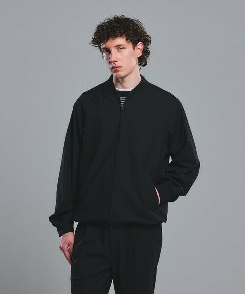 green label relaxing / グリーンレーベル リラクシング ブルゾン | FREELITCH リブ ブルゾン -2WAYストレッチ・吸水速乾- | 詳細2