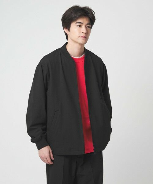 green label relaxing / グリーンレーベル リラクシング ブルゾン | FREELITCH リブ ブルゾン -2WAYストレッチ・吸水速乾- | 詳細4