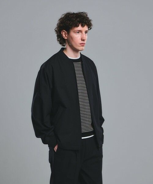 green label relaxing / グリーンレーベル リラクシング ブルゾン | FREELITCH リブ ブルゾン -2WAYストレッチ・吸水速乾- | 詳細5