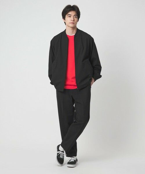 green label relaxing / グリーンレーベル リラクシング ブルゾン | FREELITCH リブ ブルゾン -2WAYストレッチ・吸水速乾- | 詳細5