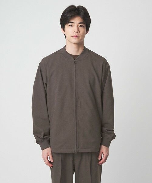 green label relaxing / グリーンレーベル リラクシング ブルゾン | FREELITCH リブ ブルゾン -2WAYストレッチ・吸水速乾- | 詳細11
