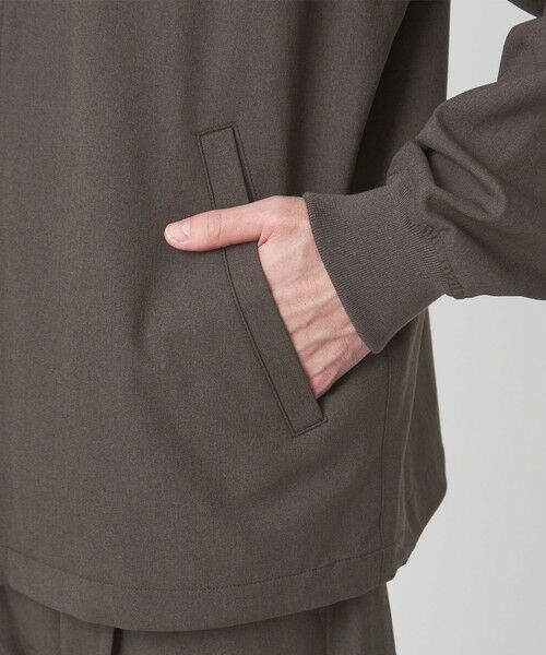 green label relaxing / グリーンレーベル リラクシング ブルゾン | FREELITCH リブ ブルゾン -2WAYストレッチ・吸水速乾- | 詳細15