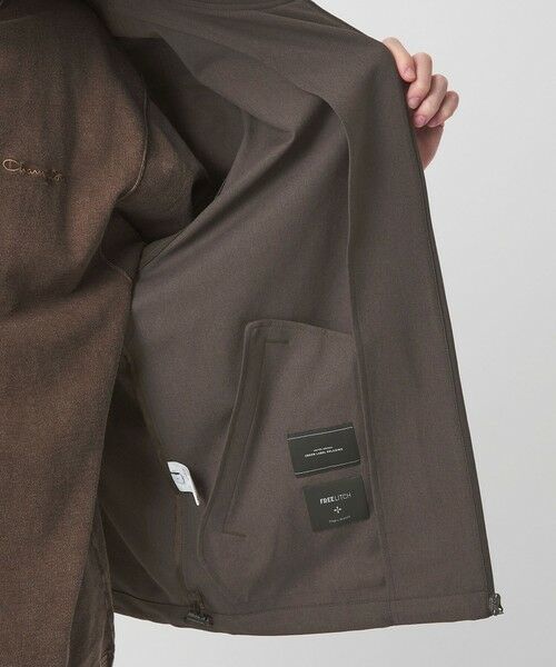 green label relaxing / グリーンレーベル リラクシング ブルゾン | FREELITCH リブ ブルゾン -2WAYストレッチ・吸水速乾- | 詳細18