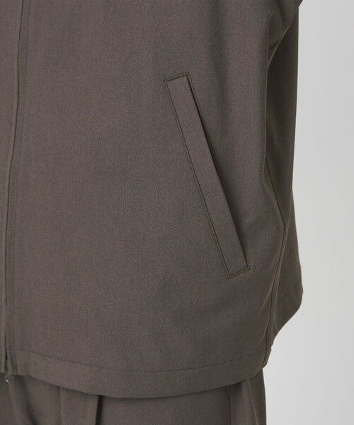 green label relaxing / グリーンレーベル リラクシング ブルゾン | FREELITCH リブ ブルゾン -2WAYストレッチ・吸水速乾- | 詳細20