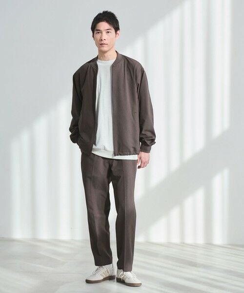 green label relaxing / グリーンレーベル リラクシング ブルゾン | FREELITCH リブ ブルゾン -2WAYストレッチ・吸水速乾- | 詳細10