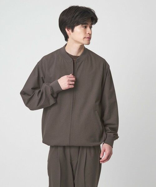 green label relaxing / グリーンレーベル リラクシング ブルゾン | FREELITCH リブ ブルゾン -2WAYストレッチ・吸水速乾- | 詳細8