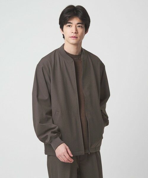 green label relaxing / グリーンレーベル リラクシング ブルゾン | FREELITCH リブ ブルゾン -2WAYストレッチ・吸水速乾- | 詳細9